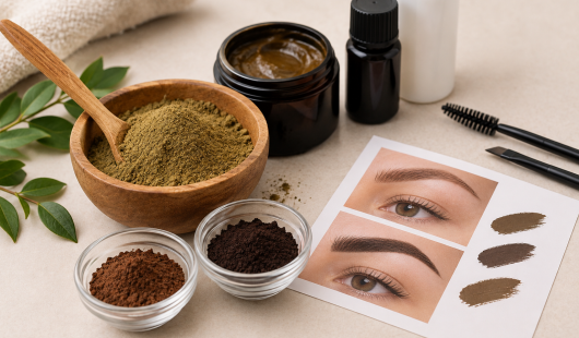 Eyebrow henna: what it is, how it differs from regular dye, and how to choose the right one
