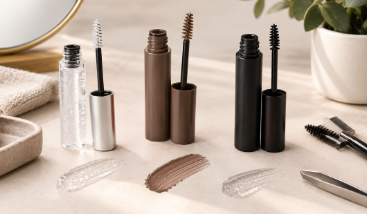 How to choose a brow gel: clear, tinted, or strong-hold