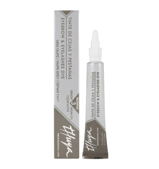 Eyebrow and eyelash tint Thuya, gray (taupe gray)