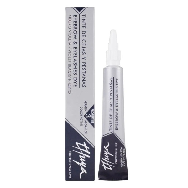 Eyebrow and eyelash dye Thuya, indigo (violet-black)