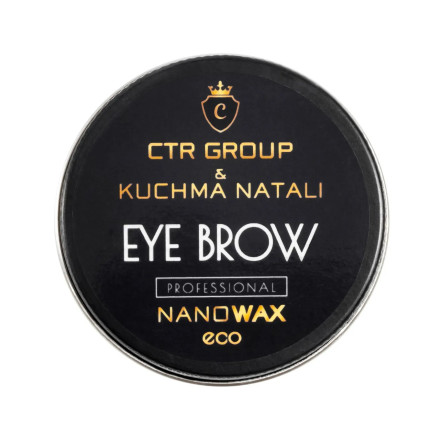 Воск для укладки бровей CTR Group and Kuchma Natali, 15мл