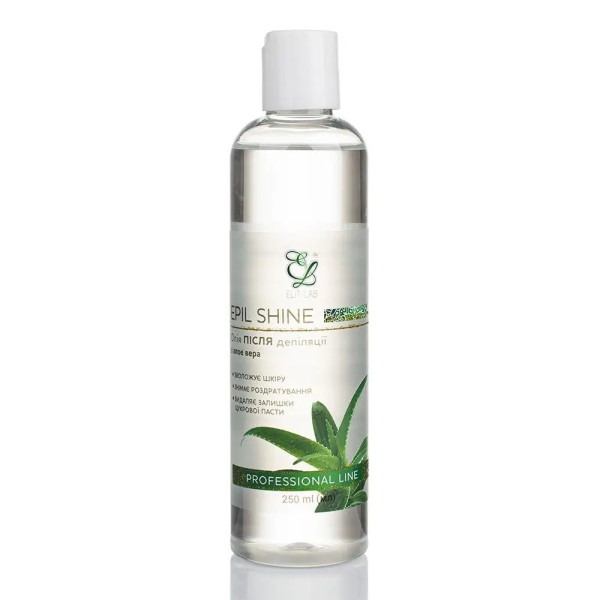 Oil after depilation Elit-Lab Aloe Vera Aloe, 250 ml