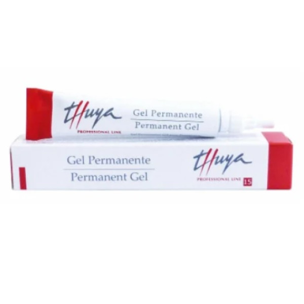 Permanent lamination gel Thuya, 15 ml