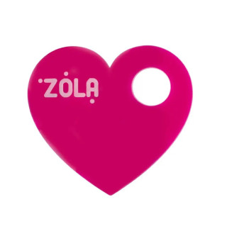Палитра для смешивания сердце ZOLA