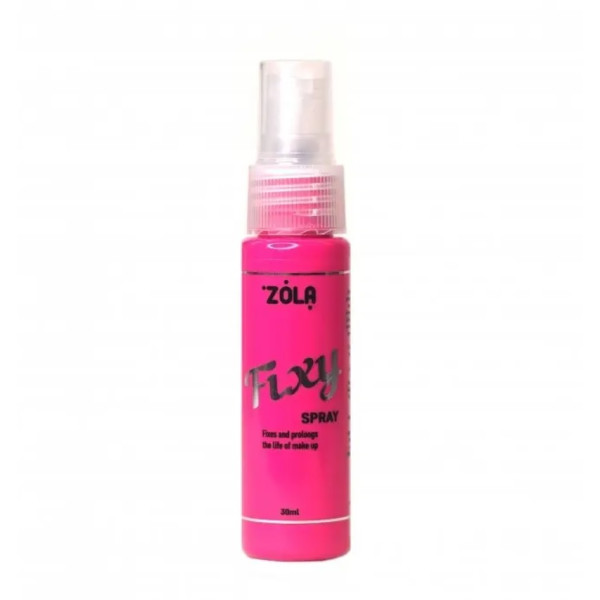 Фиксатор-спрей для макияжа ZOLA FIXY SPRAY, 30 мл