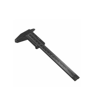 Eyebrow caliper, black