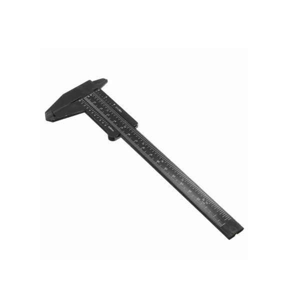 Eyebrow caliper, black