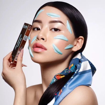 Фиксирующий гель для ламинирования ресниц ELAN professional line, 10 мл