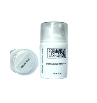 Soothing eyebrow cream Permanent lash and brow, 30 ml