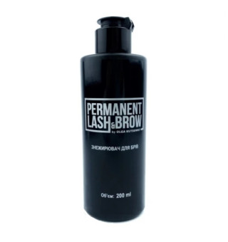 Degreaser Permanent lash and brow