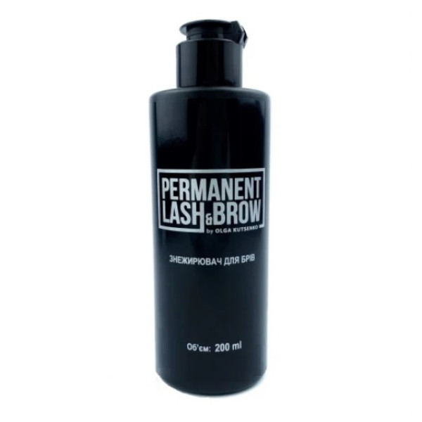 Degreaser Permanent lash and brow
