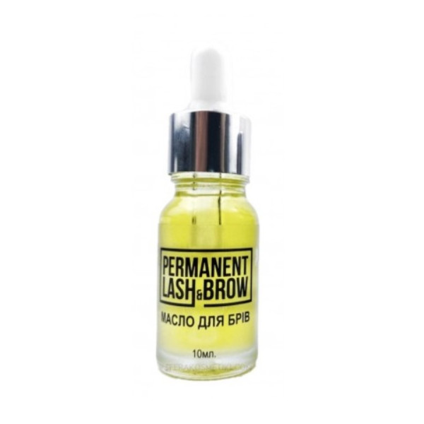 Eyebrow oil Permanent lash and brow, 10 ml