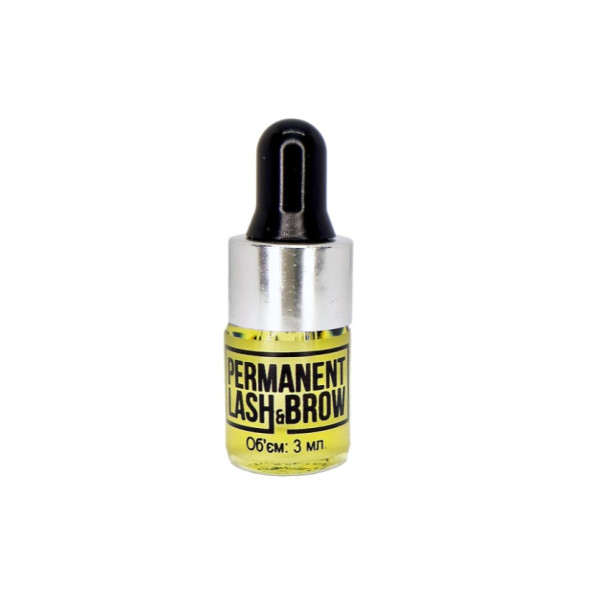 Eyebrow oil Permanent lash and brow, 3 ml