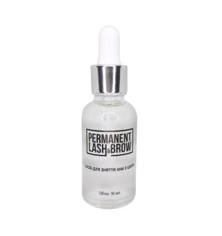 Henna remover Permanent lash and brow, 30 ml
