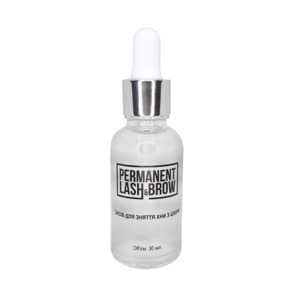 Henna remover Permanent lash and brow, 30 ml