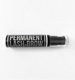 Enzyme scrub (peeling) Permanent lash and brow, 10 ml (black bottle)