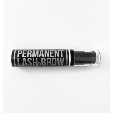 Скраб энзимный (пилинг) Permanent lash and brow, 10 мл (черный флакон)