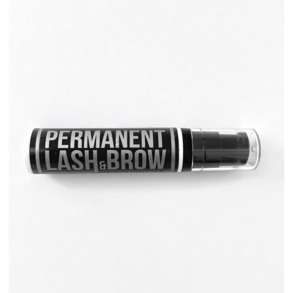 Скраб энзимный (пилинг) Permanent lash and brow, 10 мл (черный флакон)