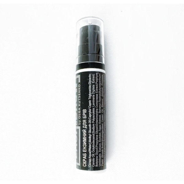 Скраб энзимный (пилинг) Permanent lash and brow, 10 мл (черный флакон)