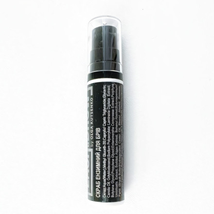 Скраб энзимный (пилинг) Permanent lash and brow, 10 мл (черный флакон)