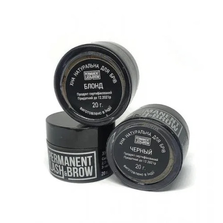 Henna do brwi Permanent Lash & Brow Jasny szatyn 20 g