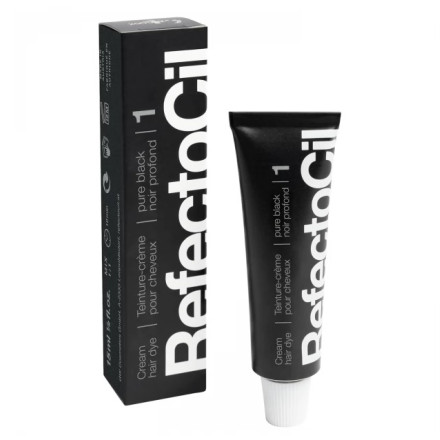 Eyebrow and eyelash tint Refectocil №1 (black)