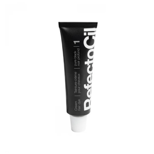 Eyebrow and eyelash tint Refectocil №1 (black)