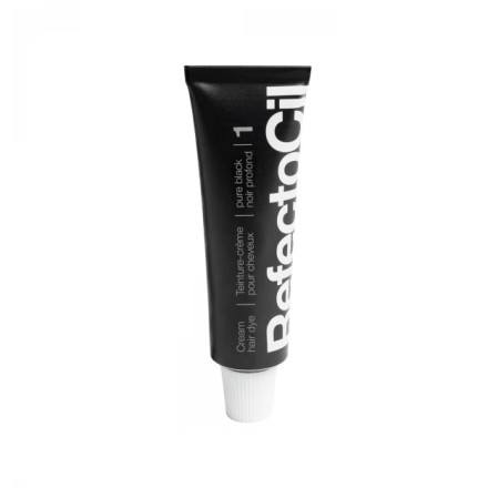 Eyebrow and eyelash tint Refectocil №1 (black)