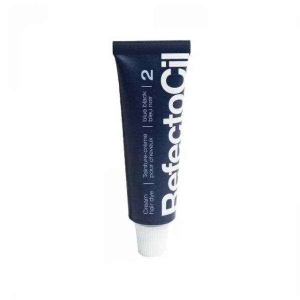 Eyebrow and eyelash tint Refectocil №2 (black-blue)