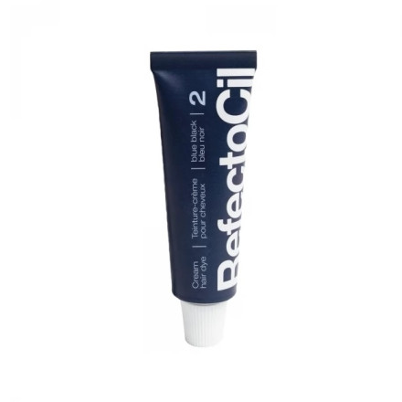 Eyebrow and eyelash tint Refectocil №2 (black-blue)