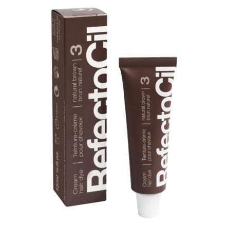 Eyebrow and eyelash tint Refectocil №3 (brown)
