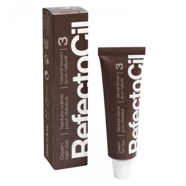 Eyebrow and eyelash tint Refectocil №3 (brown)