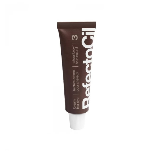 Eyebrow and eyelash tint Refectocil №3 (brown)