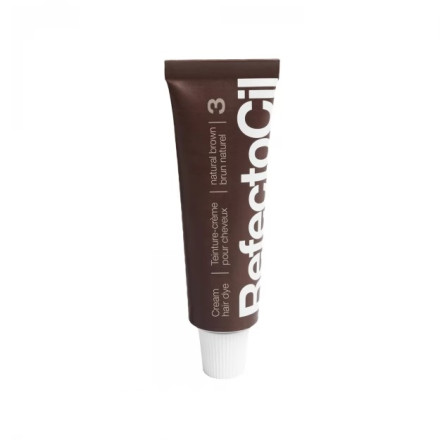Eyebrow and eyelash tint Refectocil №3 (brown)