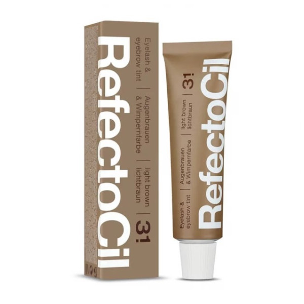 Краска для бровей и ресниц Refectocil №3.1 (светло-коричневая)