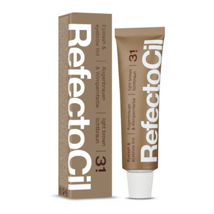 Краска для бровей и ресниц Refectocil №3.1 (светло-коричневая)