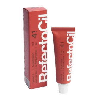 Eyebrow and eyelash tint Refectocil №4.1 (red)