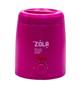 Воскоплав баночный ZOLA, розовый