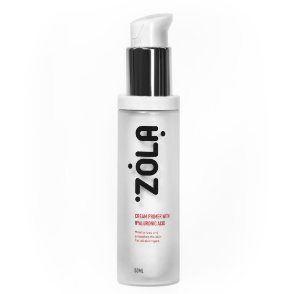 Kremowy podkład z kwasem hialuronowym ZOLA, 50 ml
