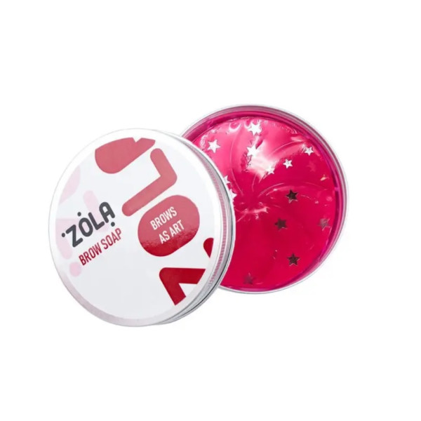 Soap for styling eyebrows ZOLA mini, 25 g