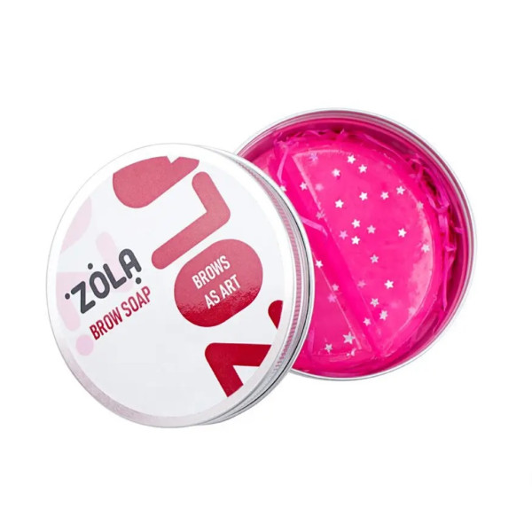 Eyebrow styling soap ZOLA, 50 g