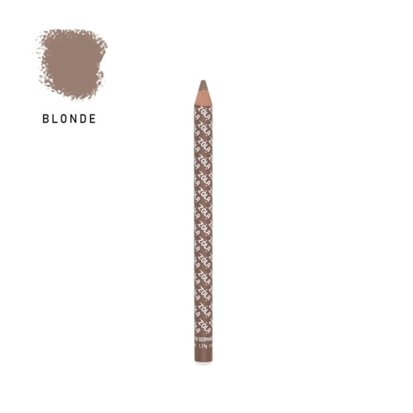 Powdery eyebrow pencil ZOLA, blonde
