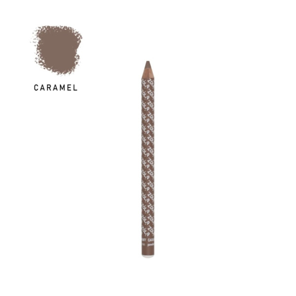 Powder eyebrow pencil ZOLA, caramel