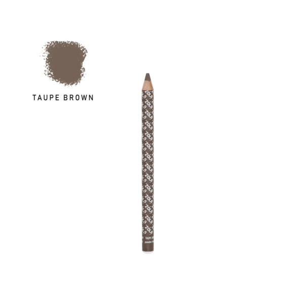 Powdery eyebrow pencil ZOLA, taupe brown