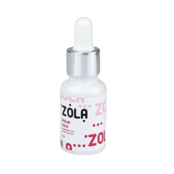 Eyebrow and eyelash growth oil ZOLA, 15 ml