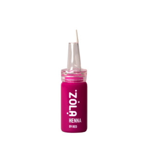 Хна для бровей ZOLA 09 Red, 10 г