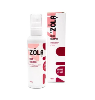 Шампунь для бровей ZOLA, 100 мл