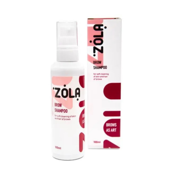 Шампунь для бровей ZOLA, 100 мл