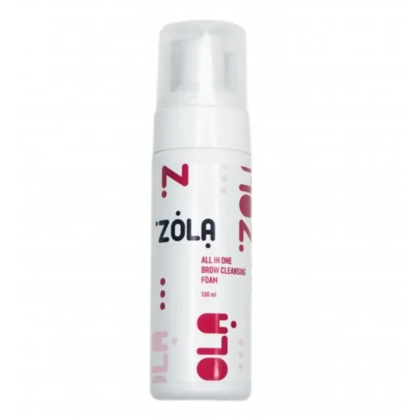 Foam shampoo for eyebrows ZOLA, 150 ml