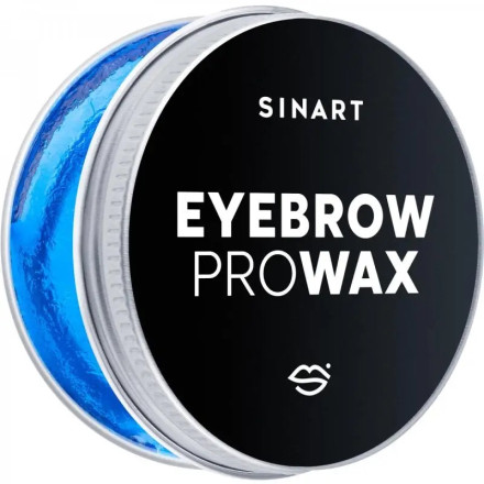 Eyebrow wax Sinart Eyebrow Pro Wax (blue), 30 ml